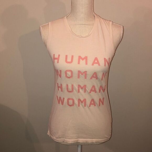 Everlane Human Woman blush tank top NWOT - Picture 4 of 4